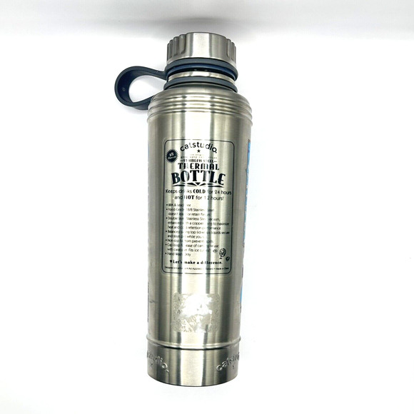 Missouri Tumbler Stainless Steel Thermal Travel Catstudio KCMO 18 Ounces - Picture 7 of 9